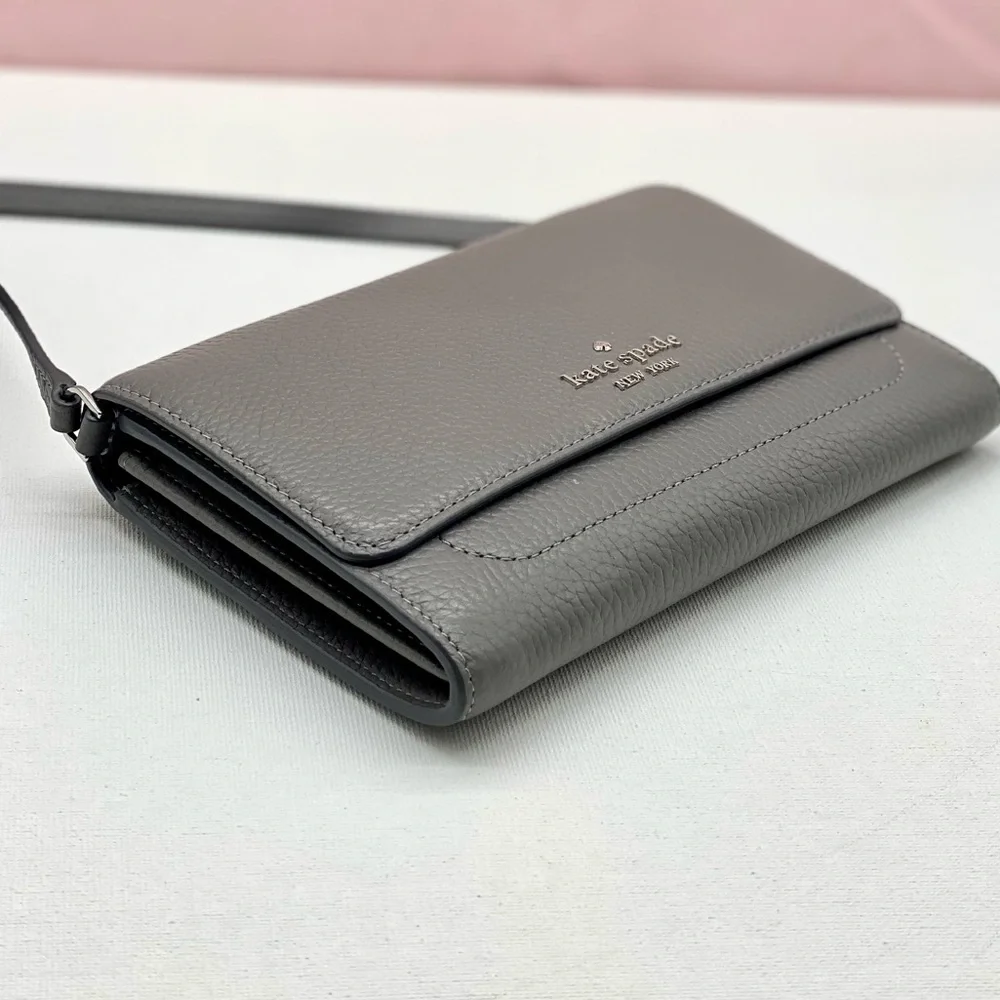 Kate Spade New York Wallet On A String Crossbody Bag